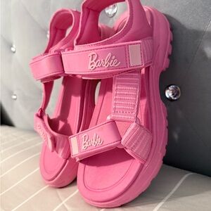 Barbie Pink Strap Sandals for Women
